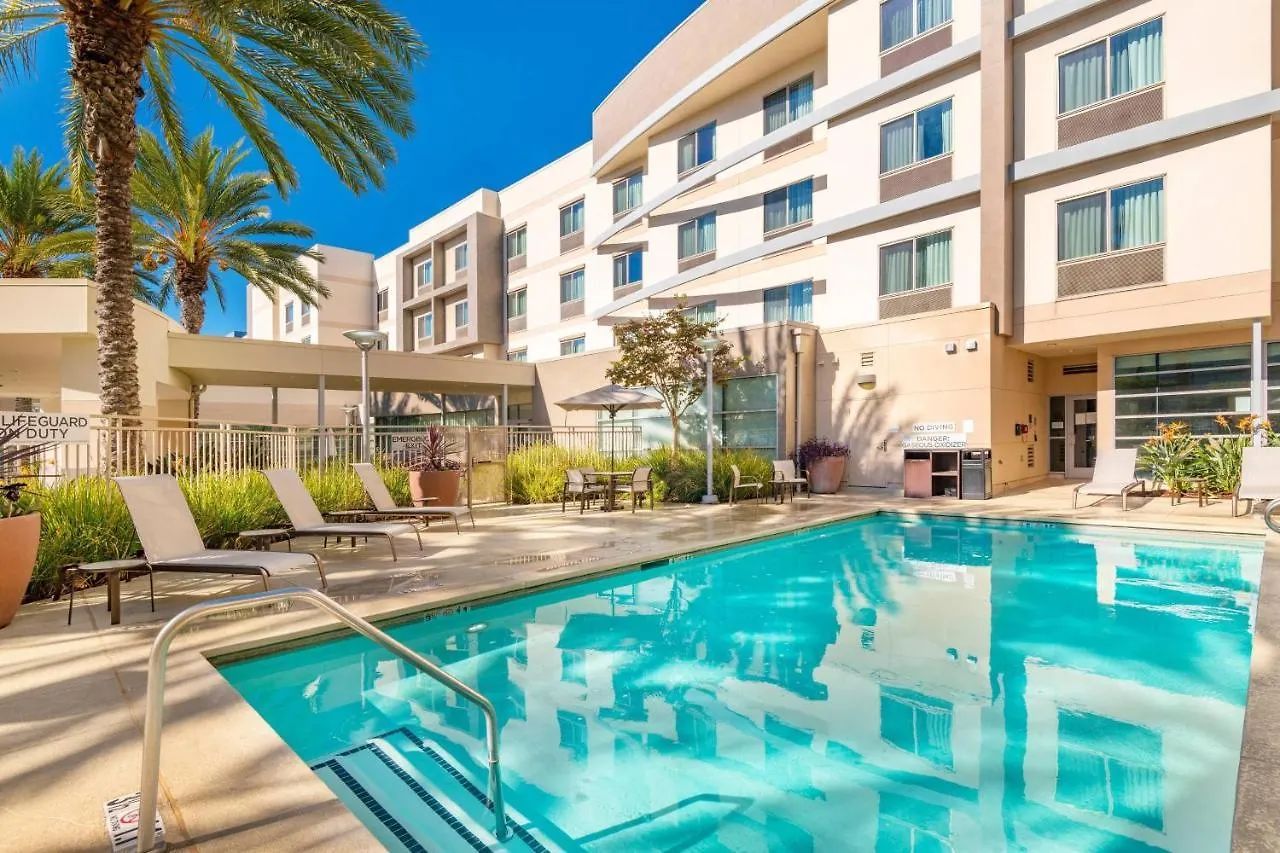 Courtyard By Marriott Santa Ana Orange County Hotel United States